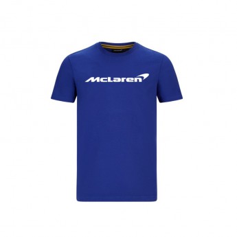 Mclaren Honda pánske tričko Essentials blue F1 Team 2020