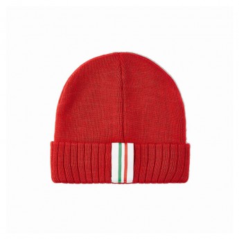 Ferrari zimná čiapka logo beanie red F1 Team 2020