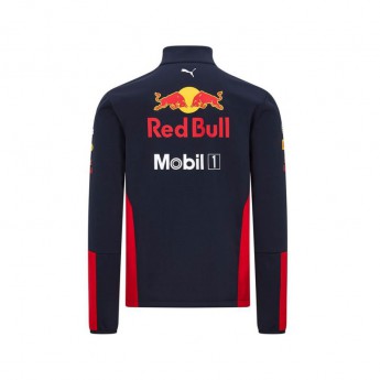 Red Bull Racing detská bunda teamwear softshell navy F1 Team 2020