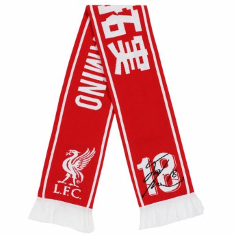 FC Liverpool zimný šál Scarf Minamino