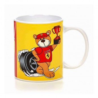 Ferrari hrnček I Love Red  F1 Team 2020