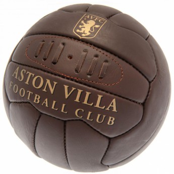 Aston Villa futbalová lopta Retro Heritage Football - size 5