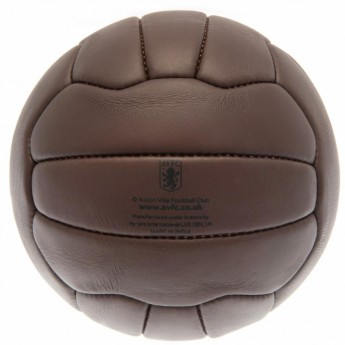 Aston Villa futbalová lopta Retro Heritage Football - size 5