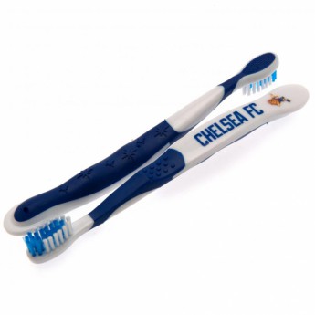 FC Chelsea detské zubné kefky Twin Pack Toothbrush Junior