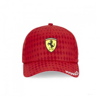Ferrari čiapka baseballová šiltovka Monaco red F1 Team 2020