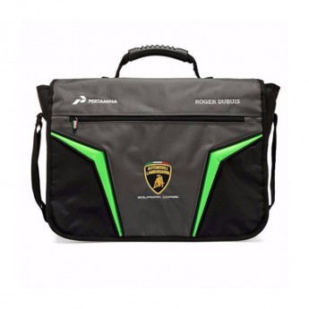 Lamborghini taška na rameno Messenger SC logo 2020