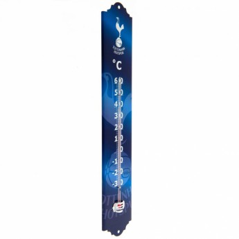 Tottenham kovový teplomer Thermometer Sign