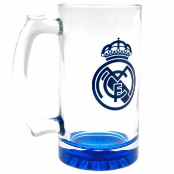 Real Madrid poháre Stein Glass Tankard CC