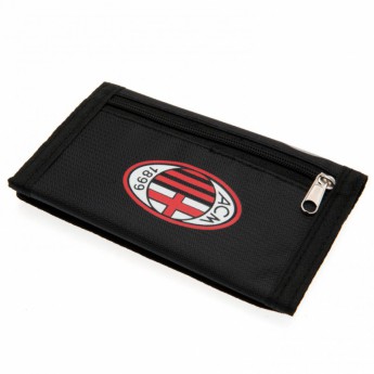 AC Milano peňaženka Nylon Wallet black
