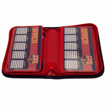 FC Barcelona peračník Filled Pencil Case 1
