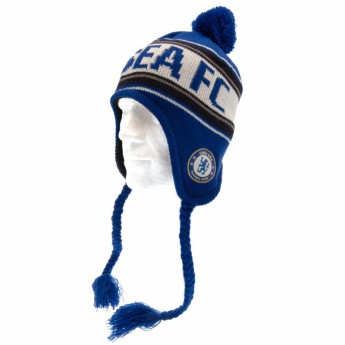 FC Chelsea zimná čiapka Trick Knit