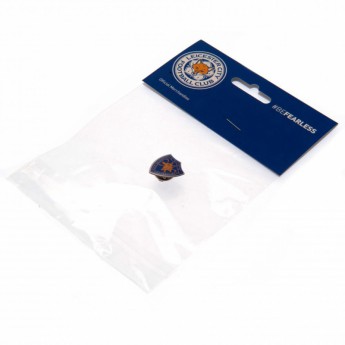 Leicester City odznak Badge Retro Shield