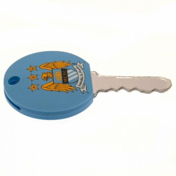 Manchester City rozlišovač na kľúče Key Cap
