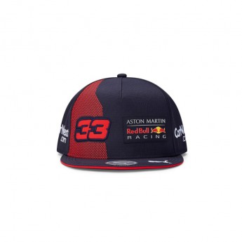 Red Bull Racing detská čiapka flat šiltovka Max Verstappen F1 Team 2020