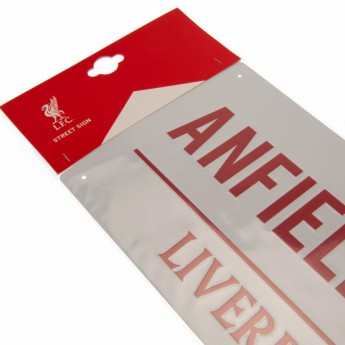 FC Liverpool ceduľa na stenu Street Sign RL