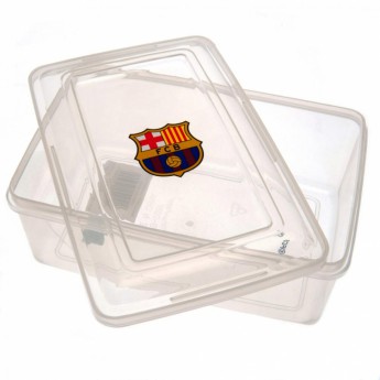 FC Barcelona obedový box clear lunch box