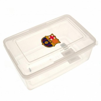 FC Barcelona obedový box clear lunch box