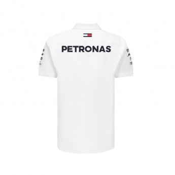 Mercedes AMG Petronas pánska košeľa white F1 Team 2020