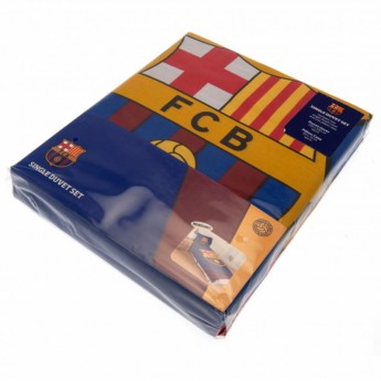 FC Barcelona obliečky na jednu posteľ PL