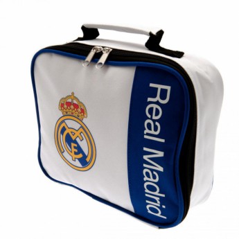 Real Madrid Obedová taška with name tag
