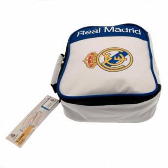 Real Madrid Obedová taška with name tag