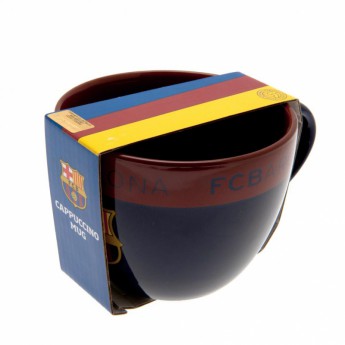 FC Barcelona hrnček Cappuccino