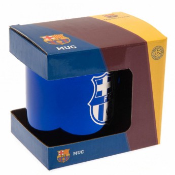 FC Barcelona hrnček Metalic