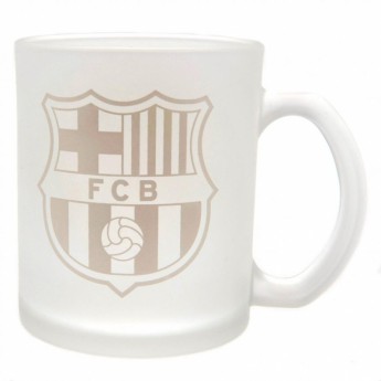 FC Barcelona hrnček Frosted