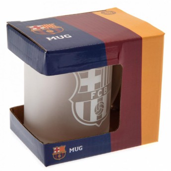 FC Barcelona hrnček Frosted