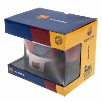 FC Barcelona hrnček 3D Scarf