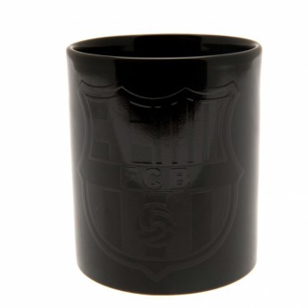 FC Barcelona hrnček Heat Changing black