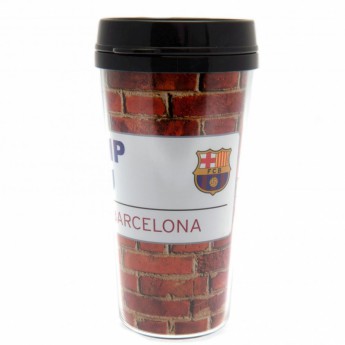 FC Barcelona cestovný hrnček SS
