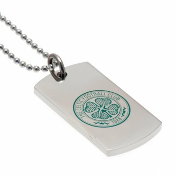 FC Celtic retiazka na krk s psou známkou Colour Crest