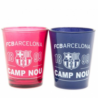 FC Barcelona panák štamprlík 2pk Shot Set