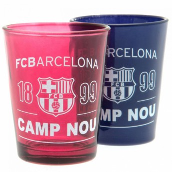 FC Barcelona panák štamprlík 2pk Shot Set