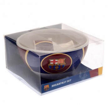 FC Barcelona jedálenský set Breakfast Set BE