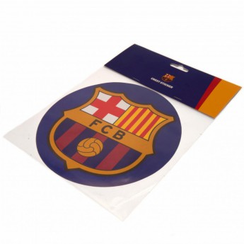 FC Barcelona samolepka Big Crest Circular