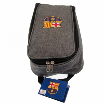 FC Barcelona taška na topánky Premium Grey