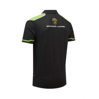 Lamborghini polokošeľa black Team 2020