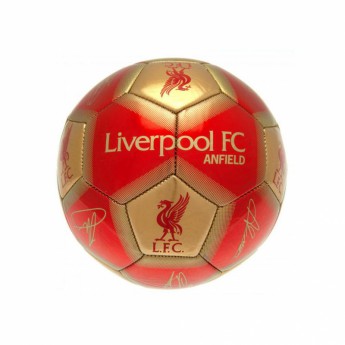 FC Liverpool fotbalová mini lopta Skill Ball Signature - size 1