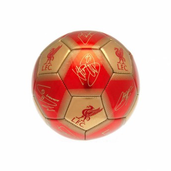 FC Liverpool fotbalová mini lopta Skill Ball Signature - size 1