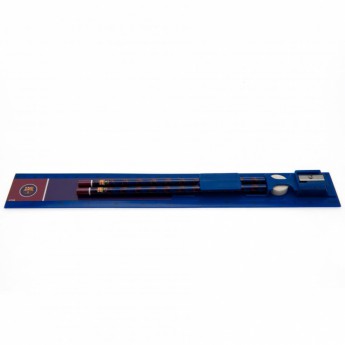 FC Barcelona školský set 30cm Ruler