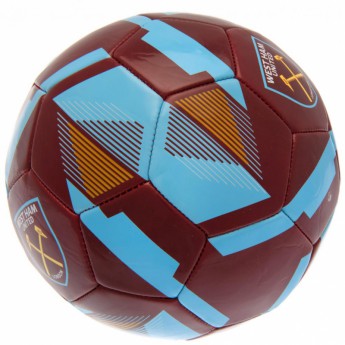 West Ham United futbalová lopta Football RX - size 5