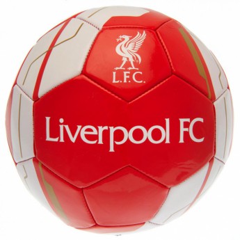 FC Liverpool futbalová lopta Football VR - size 5