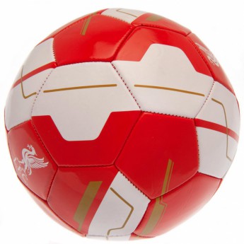 FC Liverpool futbalová lopta Football VR - size 5