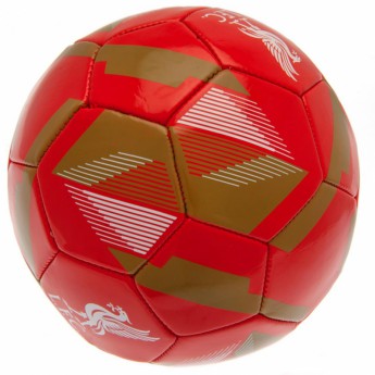 FC Liverpool futbalová lopta Football RX - size 5