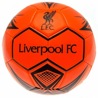 FC Liverpool futbalová lopta Football Fluo - size 4