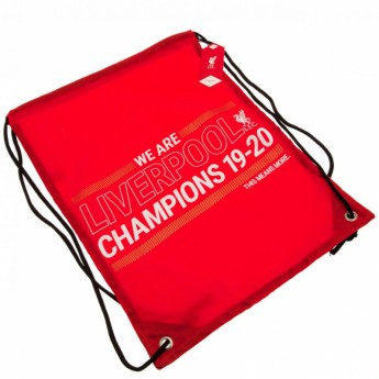 FC Liverpool taška gym bag Champions 19/20