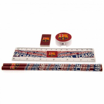 FC Barcelona školský set printed card box