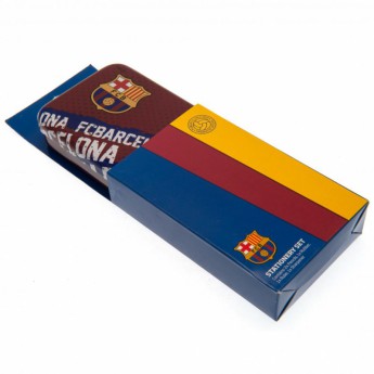 FC Barcelona školský set printed card box